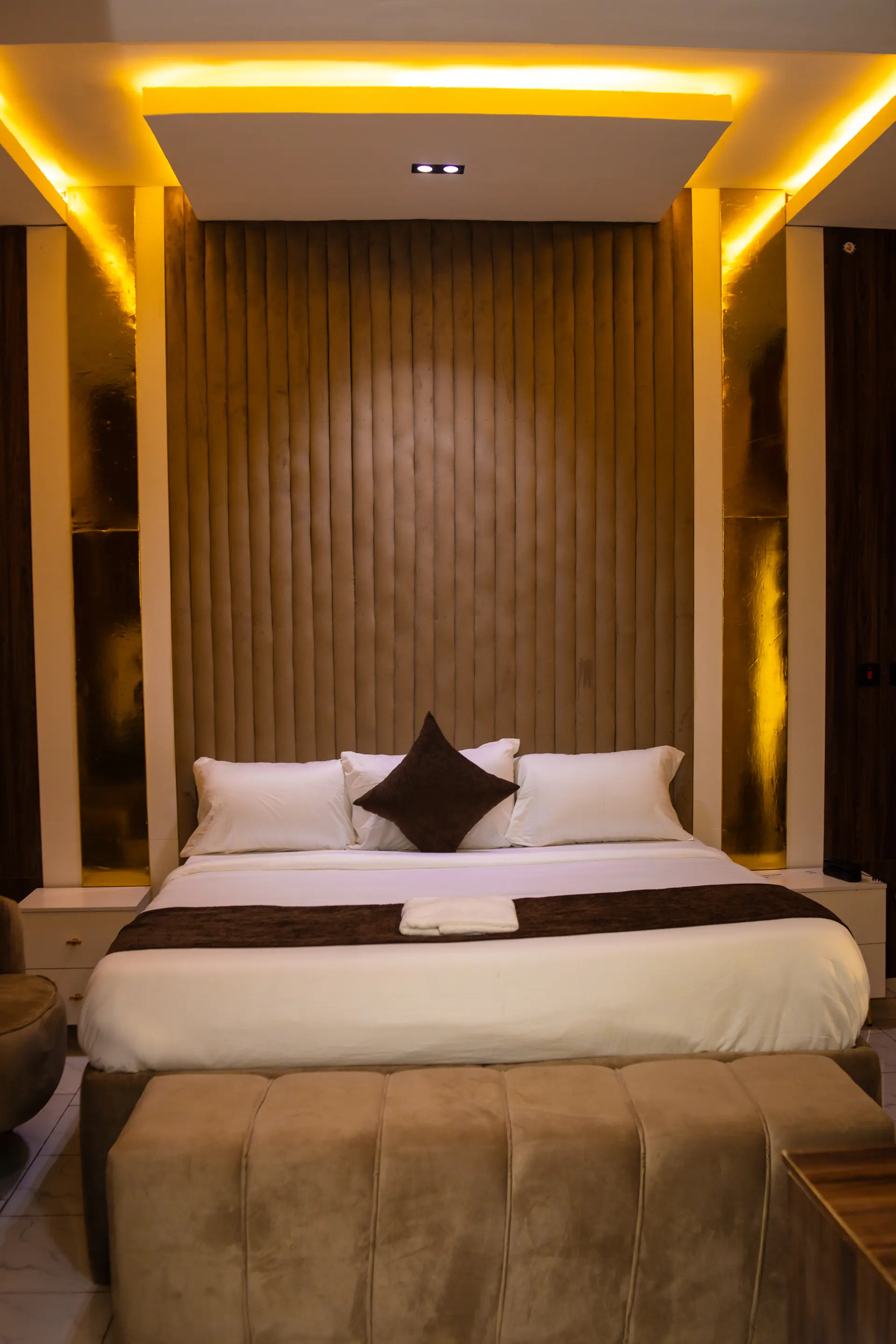 Hotel interior